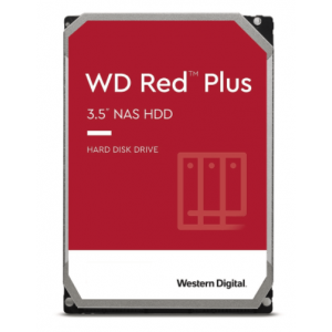 W D Red Plus ( NAS HDD )  4...
