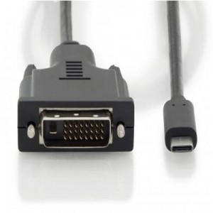 USB Type C  vers  DVI-D