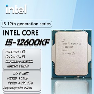 INTEL Core i5 - 12600KF...