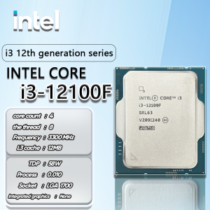 Intel Core i3-12100F (3.3...